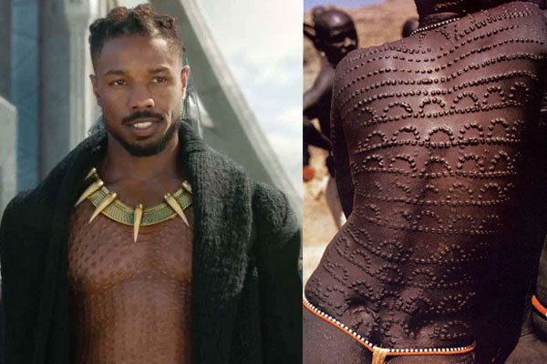 Scarification is a process of cutting, branding, or marring the skin