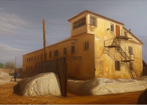 Perm-36 Prison
