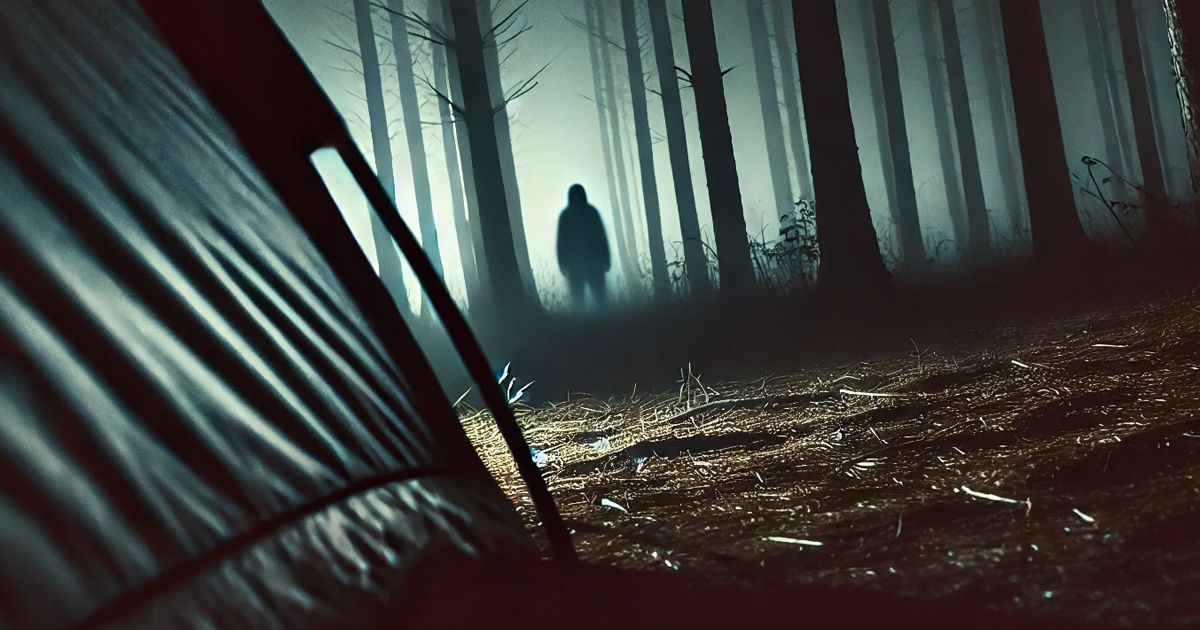 But then I heard it—a faint whispering, just beyond my tent. I froze, trying to make out the voices
